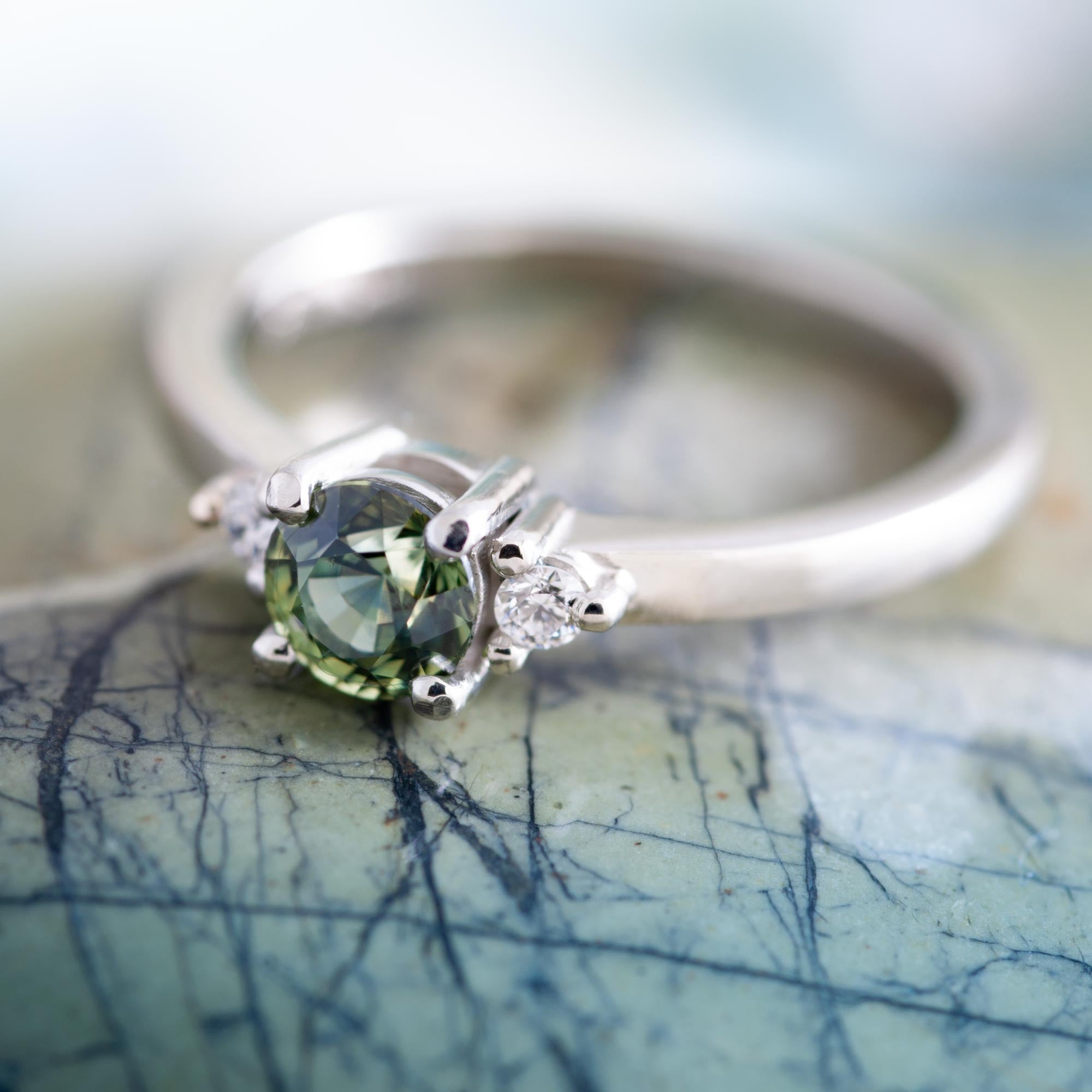 2.15 Carats Oval Cut Solitaire Hidden Halo Diamond Engagement Ring – Benz &  Co Diamonds